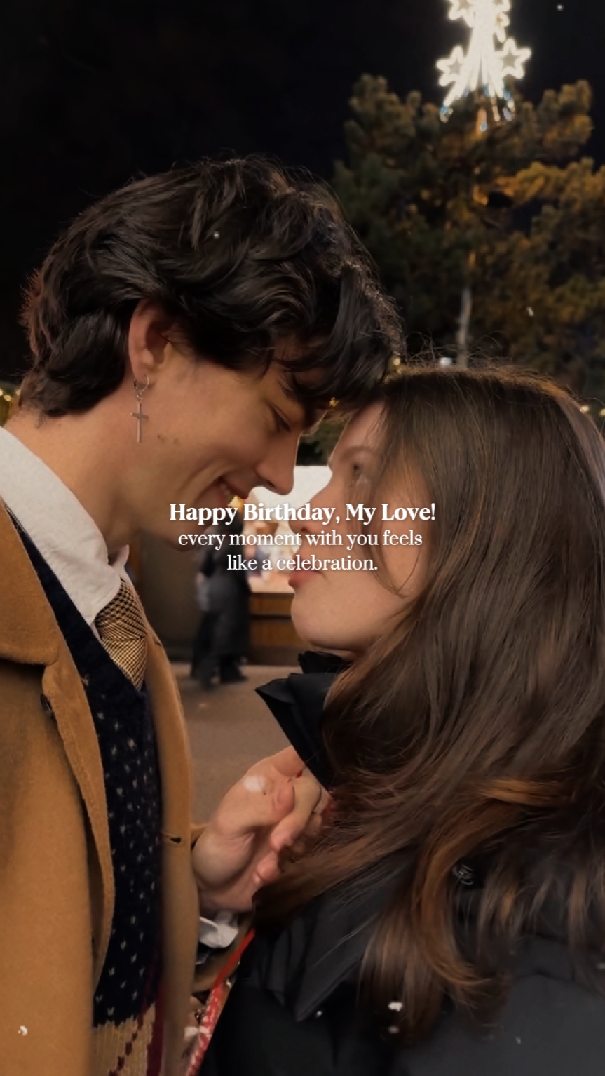 happy bday my love