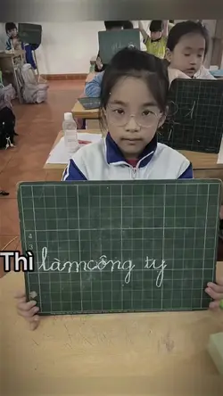 Thì làm công ty