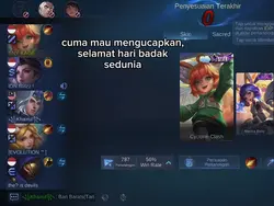 Selamat hari badak