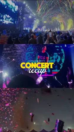 CONCERT RECAP 