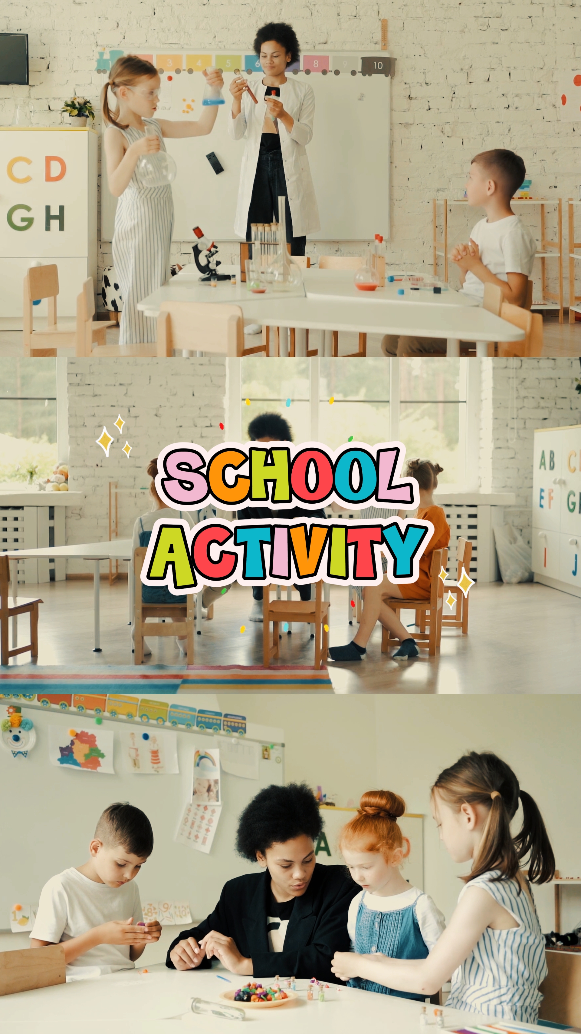Kids School Activity