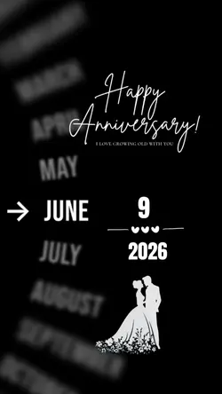 ANNIVERSARY 9 JUNE