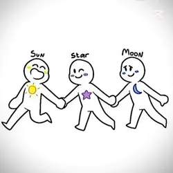 3 FRIENDS TEMPLATE🫂