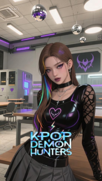 K-pop Demon Hunter