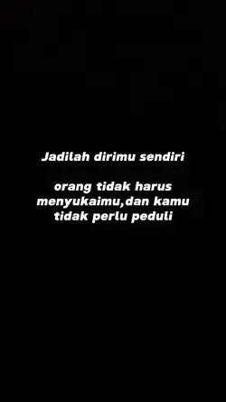 Jadilah dirimu