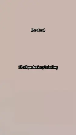 My bsf calling..🔥‼️