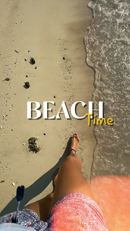 Tiempo de playa