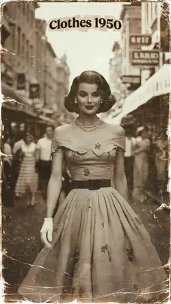 Clothes 1950