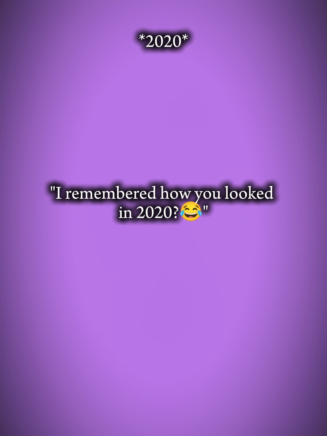 ¿Cómo te veías en 2020?