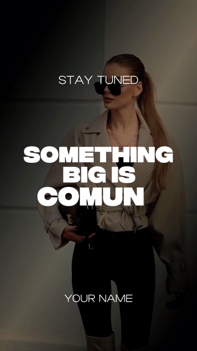 COMING SOON