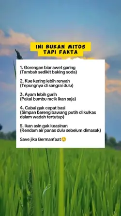 ini fakta 