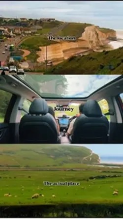 The location