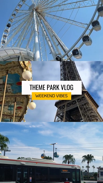Theme Park Weekend 