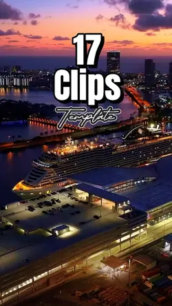 17 Clips Template 