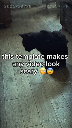 Make any vid scary