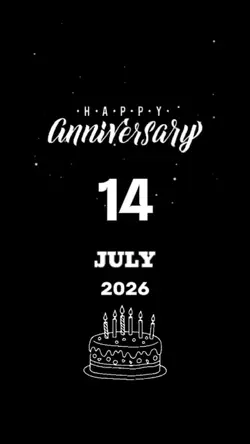HAPPY ANNIVERSARY 14