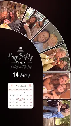 birthday 14 may 