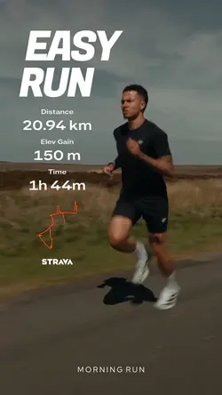 Easy Run Strava