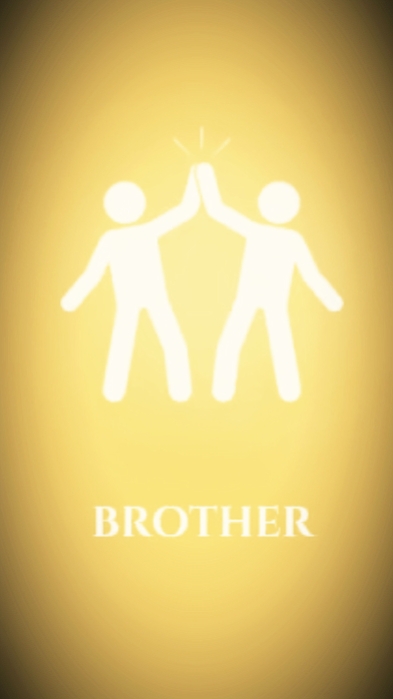 me and my brother 