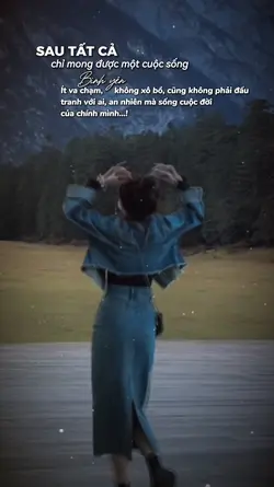 Sau tất cả chỉ mong