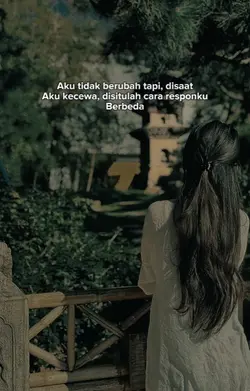 Aku tidak berubah