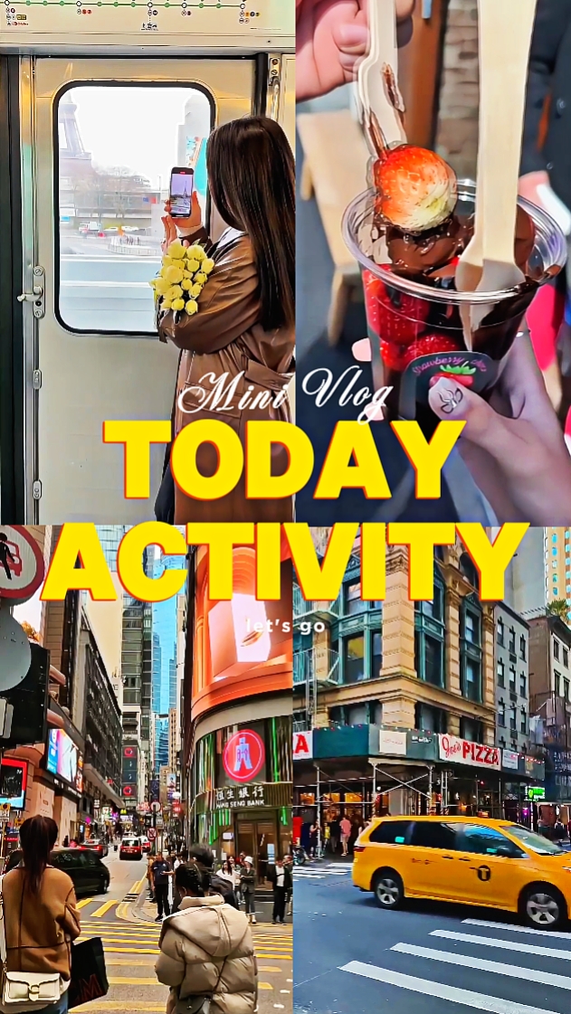 Vlog Today Activity