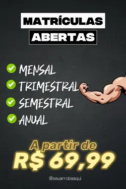 MATRÍCULAS ABERTAS