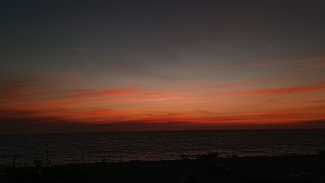 Puesta de sol 