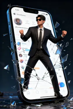 Phone Break Effect