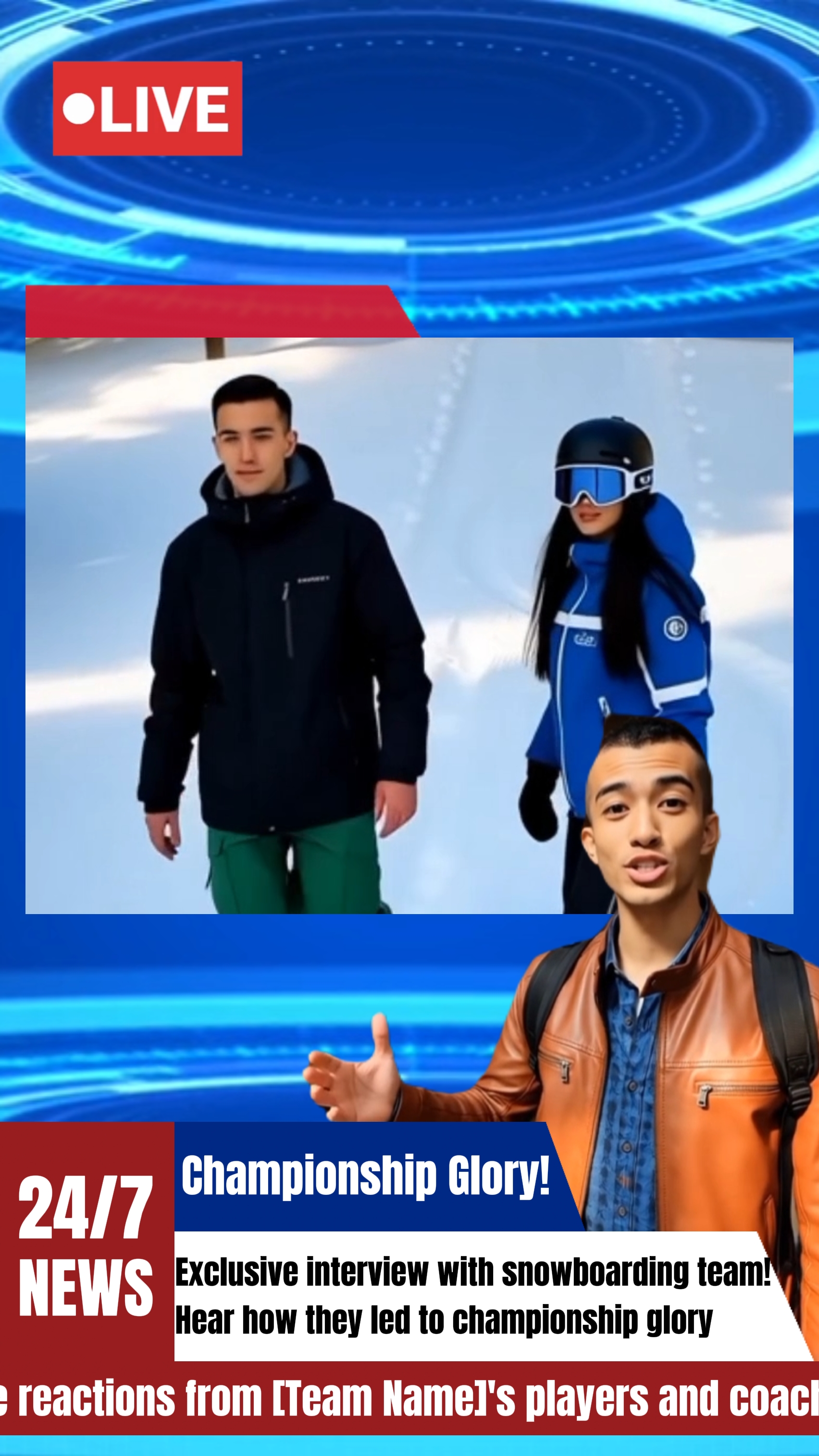 Notícias esporte Snow us