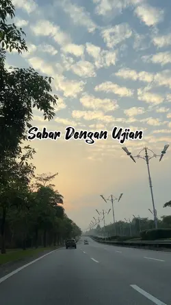 Sabar dengan ujian