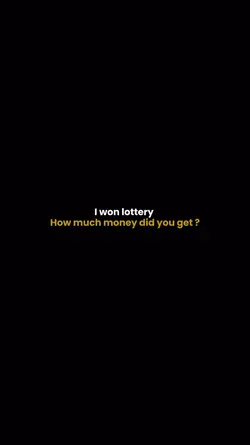 Money??