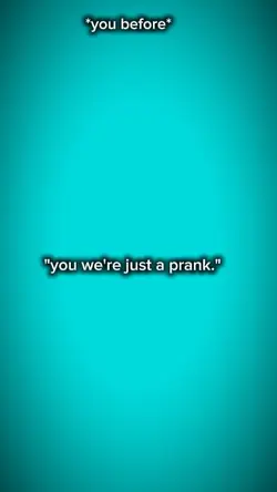 prank?