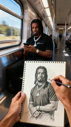 Subway Drawing