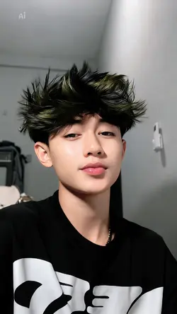 ai rambut berwarna 