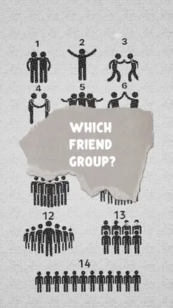 Which friend group?