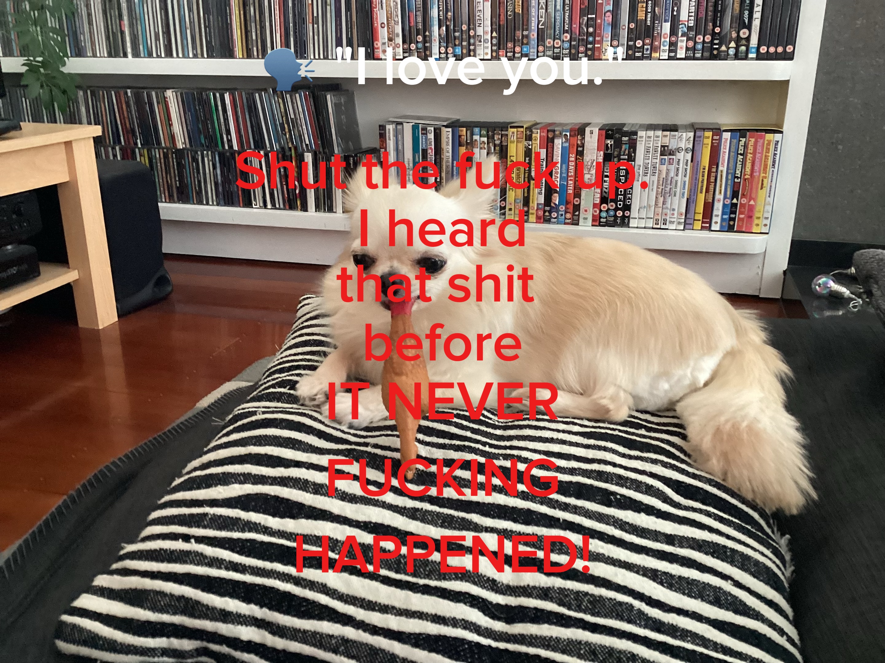 I've Heard It B4.