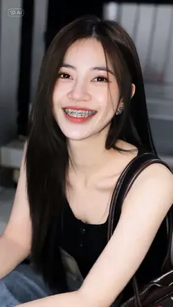 ยิ้มจัดฟันแฟชั่น