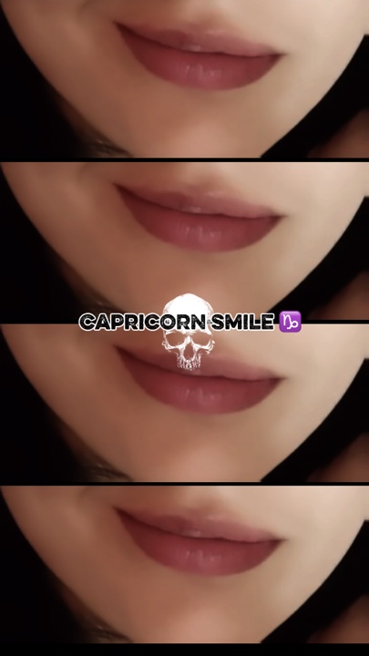 Sourire du Capricorne ♑️