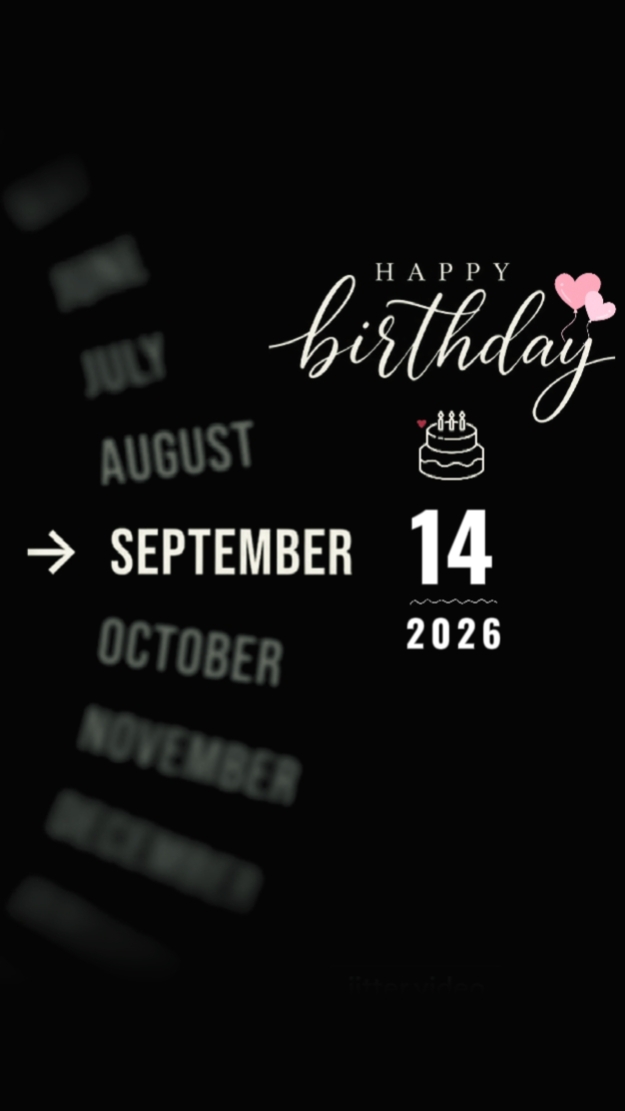 Hbd 14 September