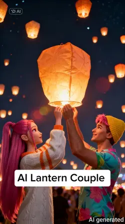 Ai Lantern Couple 