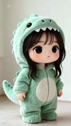 3D Cute Dino