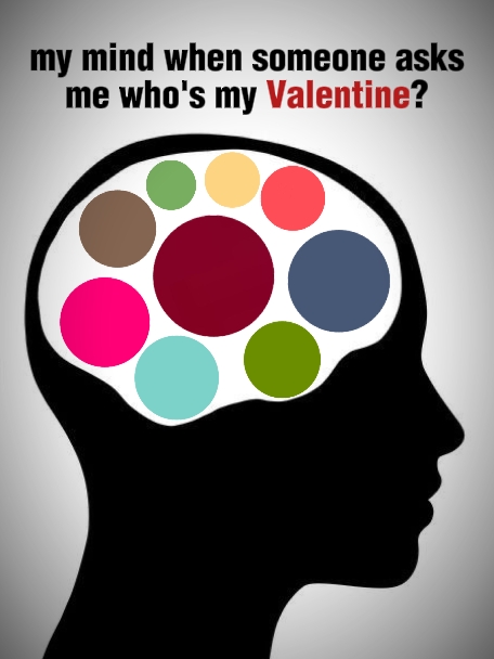 QUI EST VOTRE VALENTINE