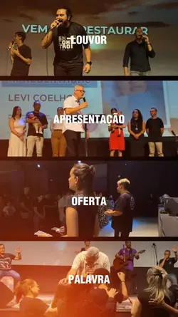 recap do culto