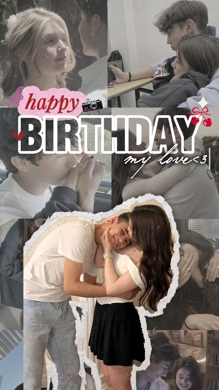 hbd my love