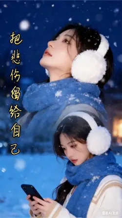 把悲傷留給自己