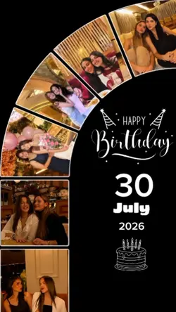 Birthday 30 July