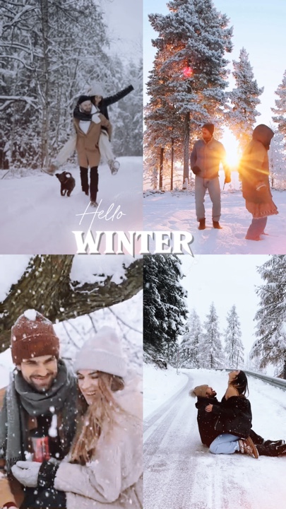 Merhaba Kış ❄️ 🇺🇸