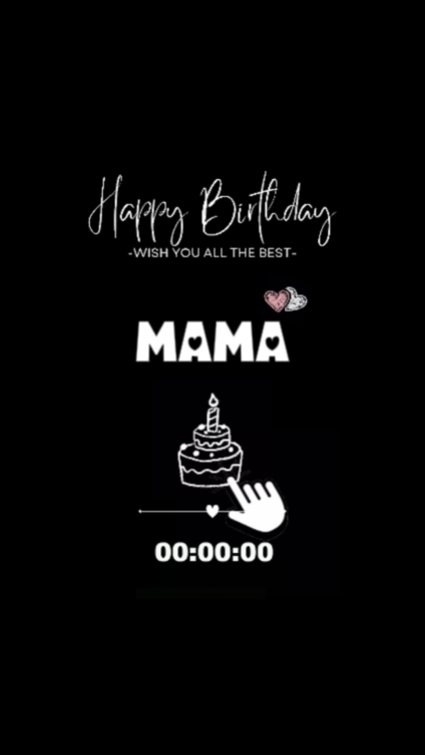 Birthday mama 