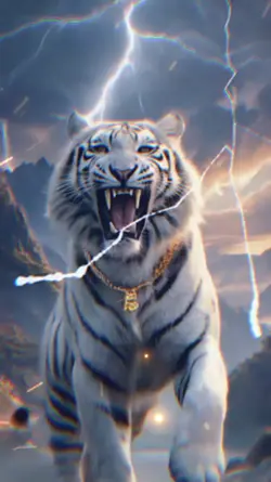 White Tiger intro